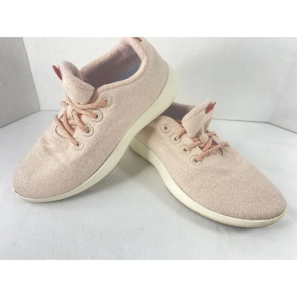 Allbirds Womens‎ Shoes Sz 8 Pink Soft Material Comfortable S6